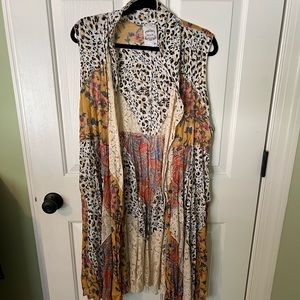 🍂 Long Boho Vest 🍂